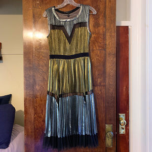BCBG Modern Art Deco Dress